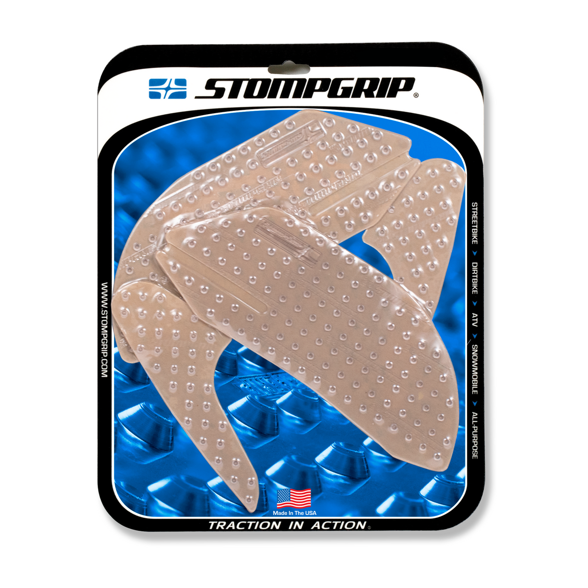 Stomgrip Traktionspad Streetbikes Klar Ducati Panigale 1299 / S / R Bj. 15-19