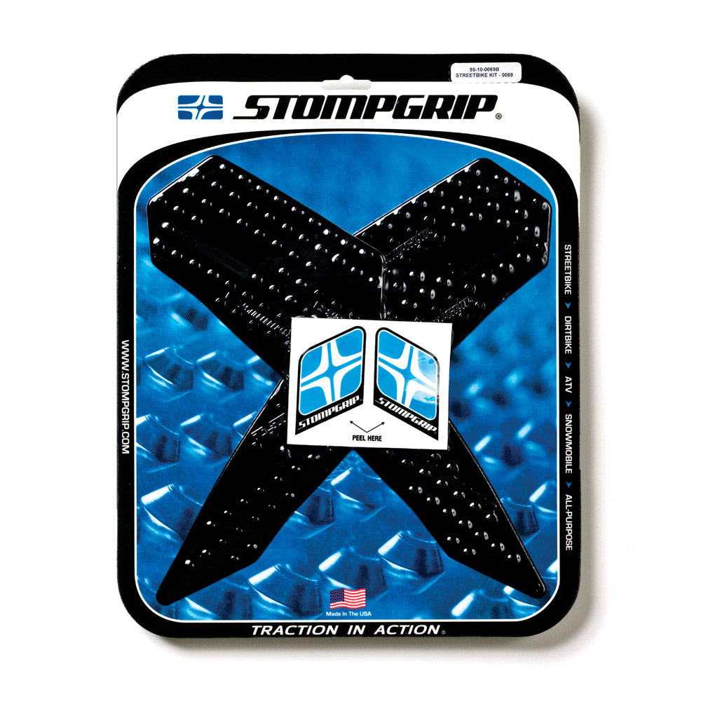 Stomgrip Traktionspad Streetbikes Schwarz Ducati Hypermotard 821 Bj. 13-15