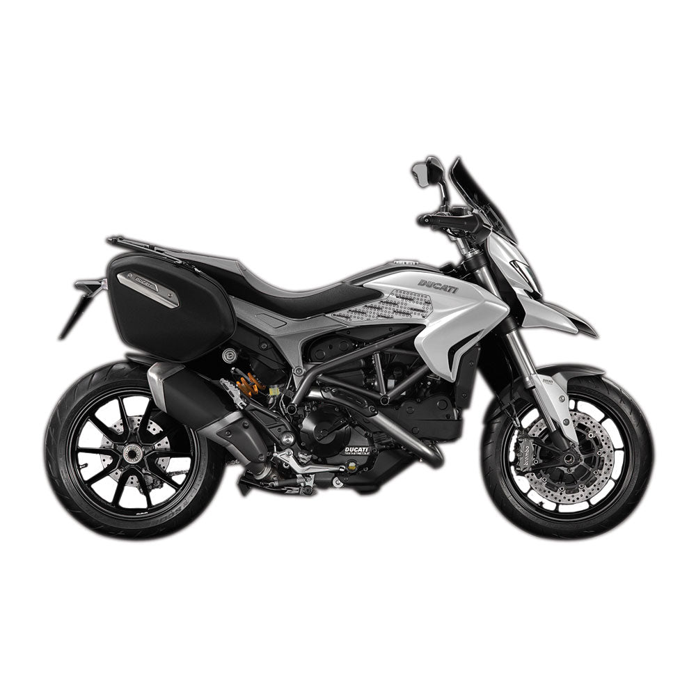 Stomgrip Traktionspad Streetbikes Klar Ducati Hypermotard 821 Bj. 13-15