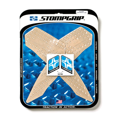 Stomgrip Traktionspad Streetbikes Klar Ducati Hypermotard 821 Bj. 13-15