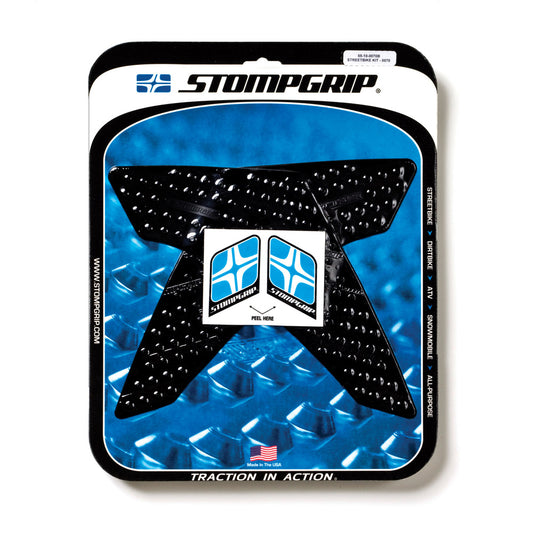 Stomgrip Traktionspad Streetbikes Schwarz Ducati Multistrada 1200 / S / ABS Bj. 10-14