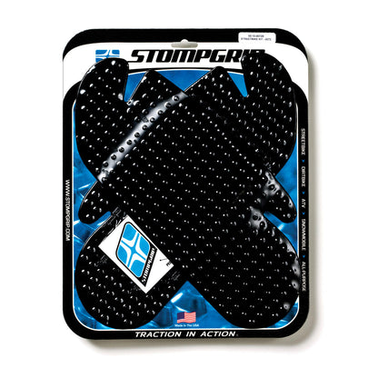 Stomgrip Traktionspad Streetbikes Schwarz Aprilia RSV 1000 / R / Factory Bj. 04-09