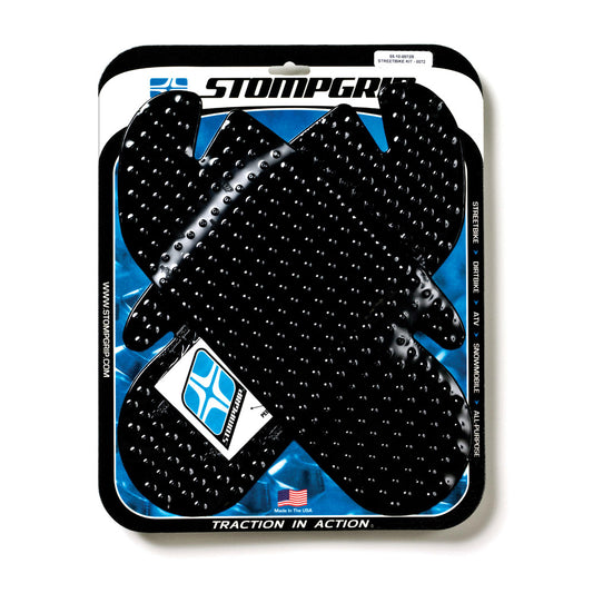 Stomgrip Traktionspad Streetbikes Schwarz Aprilia Tuono 1000 R / Factory Bj. 06-10