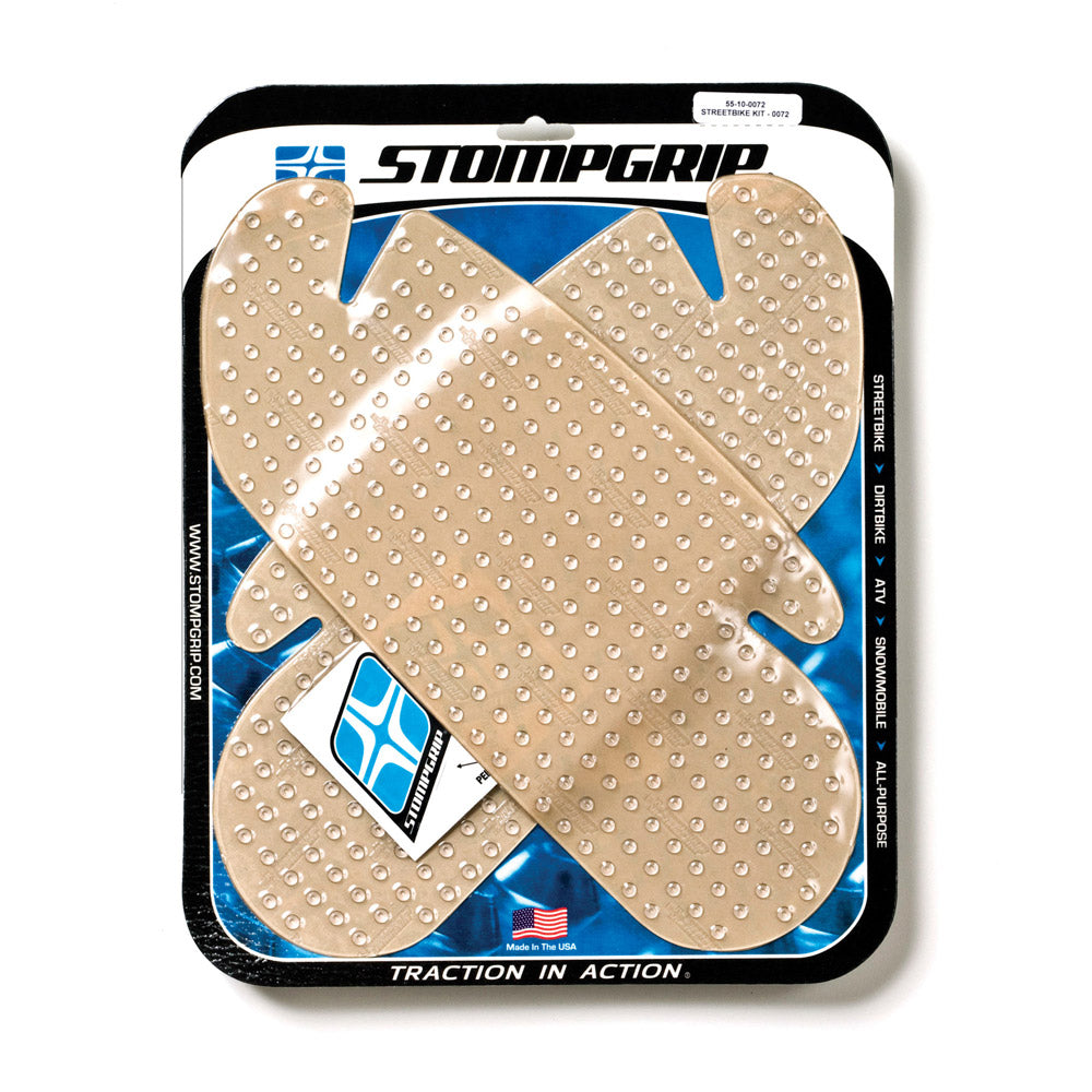 Stomgrip Traktionspad Streetbikes Klar Aprilia RSV 1000 / R / Factory Bj. 04-09