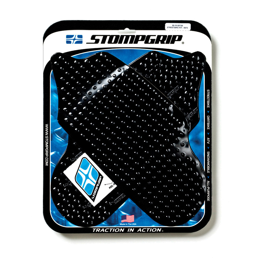 Stomgrip Traktionspad Streetbikes Schwarz Aprilia RSV 1000 Tuono / Factory Bj. 02-05