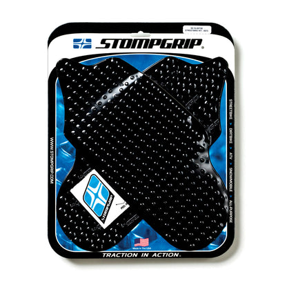 Stomgrip Traktionspad Streetbikes Schwarz Aprilia RSV 1000 Tuono / Factory Bj. 02-05