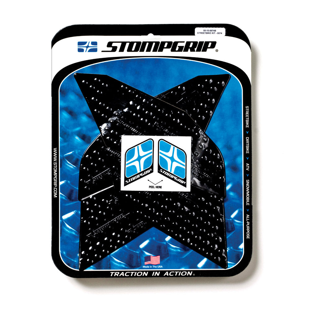 Stomgrip Traktionspad Streetbikes Schwarz Aprilia Dorsoduro 1200 Bj. 11-16