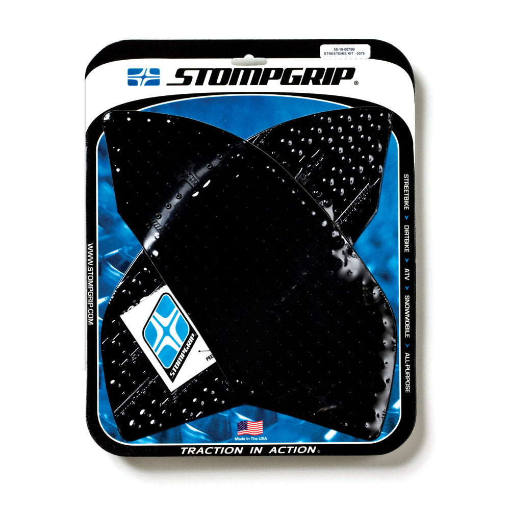 Stomgrip Traktionspad Streetbikes Schwarz Aprilia Tuono V4 / R / APRC Bj. 10-15