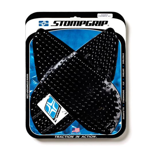 Stomgrip Traktionspad Streetbikes Schwarz Triumph Street Triple 675 / R Bj. 08-12