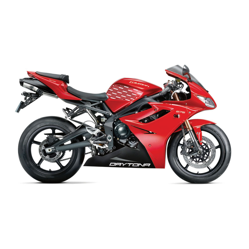 Stomgrip Traktionspad Streetbikes Klar Triumph Daytona 675 Bj. 06-12