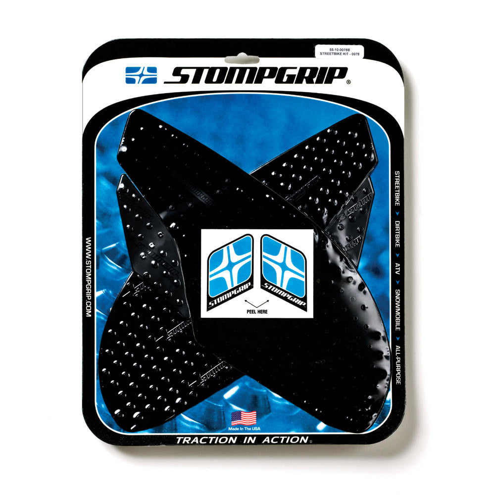 Stomgrip Traktionspad Streetbikes Schwarz Triumph Street Triple 675 / R Bj. 13-20