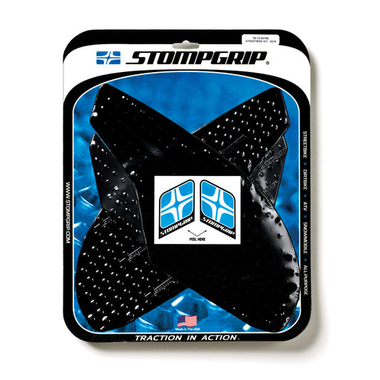 Stomgrip Traktionspad Streetbikes Schwarz Triumph Street Triple 675 / R Bj. 13-20