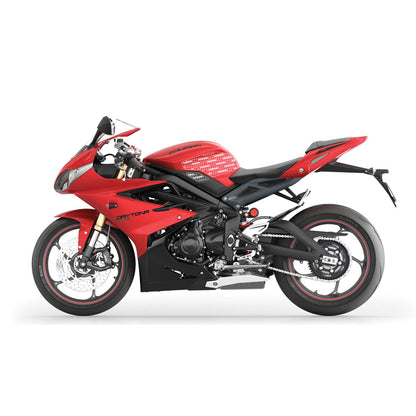 Stomgrip Traktionspad Streetbikes Hybrid Triumph Daytona Moto 2 Bj. 19-20