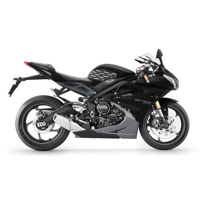 Stomgrip Traktionspad Streetbikes Hybrid Triumph Daytona 675 Bj. 13-18