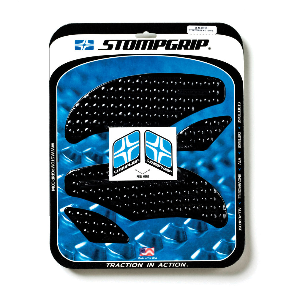 Stomgrip Traktionspad Streetbikes Schwarz Triumph Speed Triple 94 / R Bj. 15-17