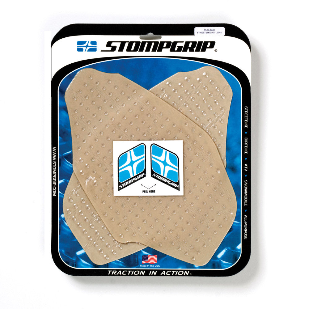Stomgrip Traktionspad Streetbikes Klar BMW K 1300 S Bj. 09-16