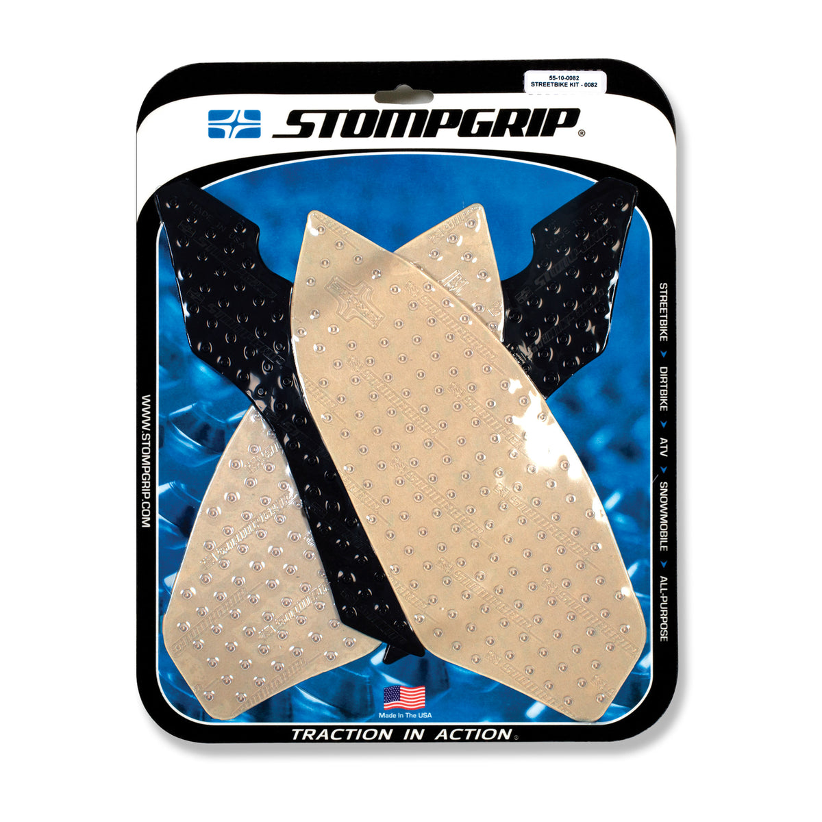 Stomgrip Traktionspad Streetbikes Hybrid BMW HP4 Bj. 13-15