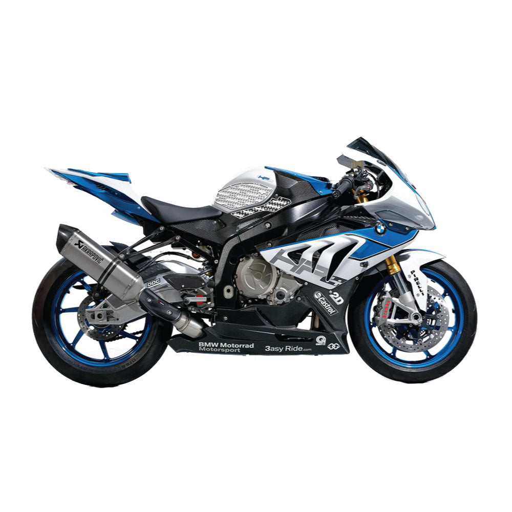 Stomgrip Traktionspad Streetbikes Hybrid BMW HP4 Bj. 13-15