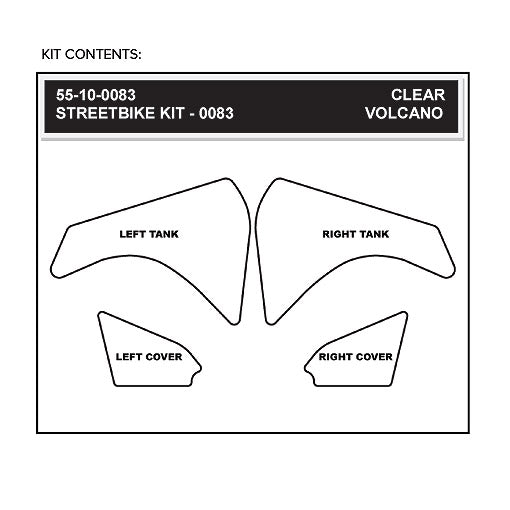 Stomgrip Traktionspad Streetbikes Hybrid BMW F 800 GS Bj. 09-12