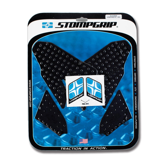 Stomgrip Traktionspad Streetbikes Schwarz BMW F 700 GS Bj. 13-18