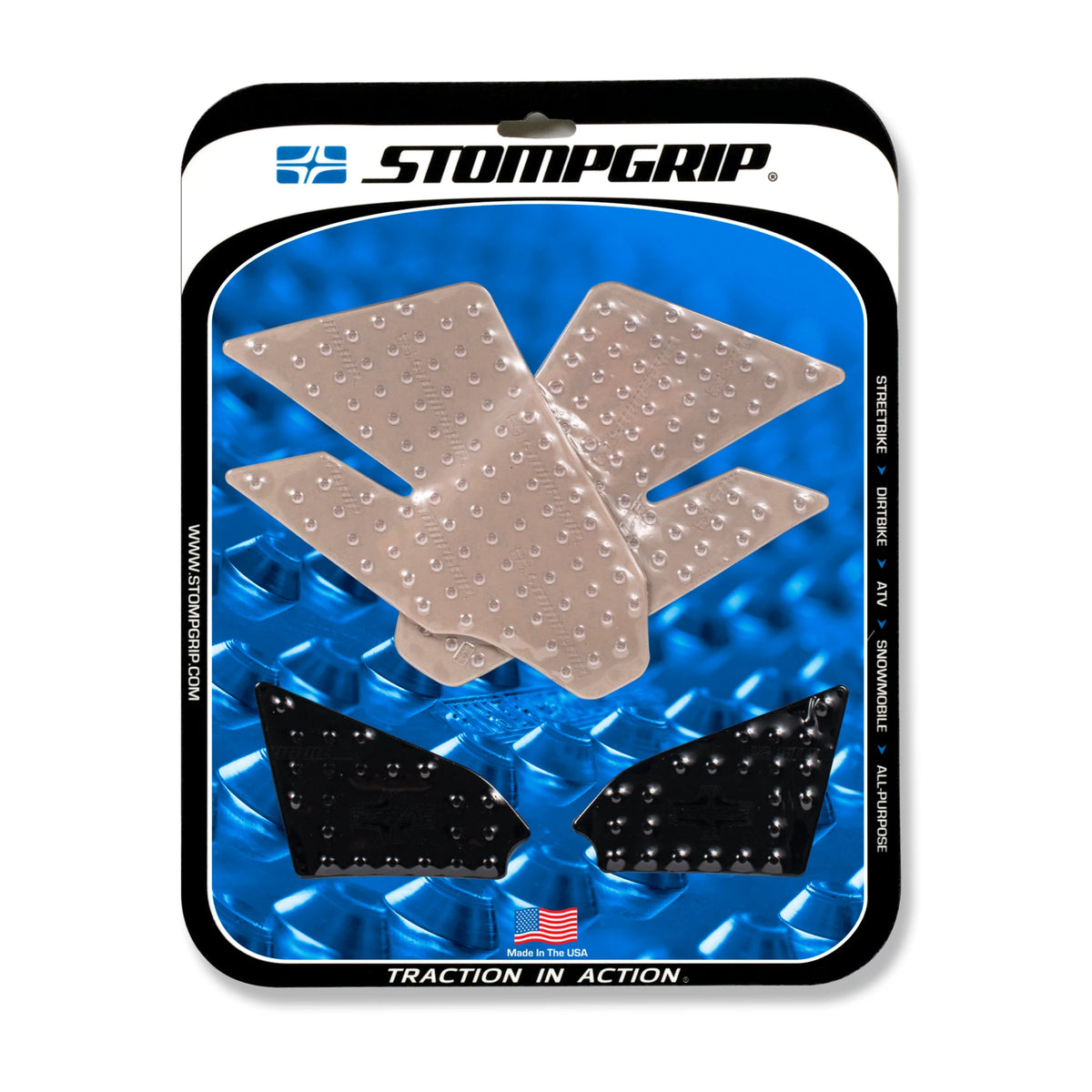 Stomgrip Traktionspad Streetbikes Hybrid BMW F 700 GS Bj. 13-18