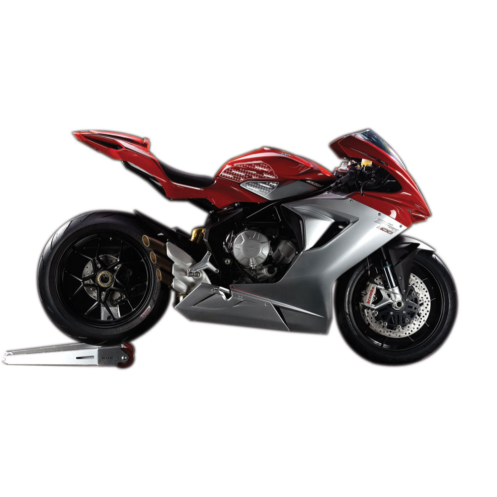 Stomgrip Traktionspad Streetbikes Klar MV Agusta Superveloce 800 Bj. 20