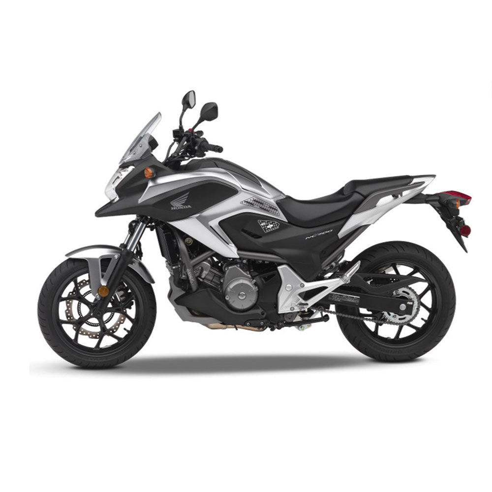 Stomgrip Traktionspad Streetbikes Hybrid Honda NC700 X Bj. 13-15