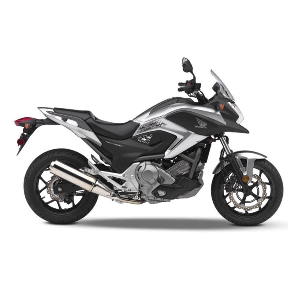 Stomgrip Traktionspad Streetbikes Hybrid Honda NC700 X Bj. 13-15