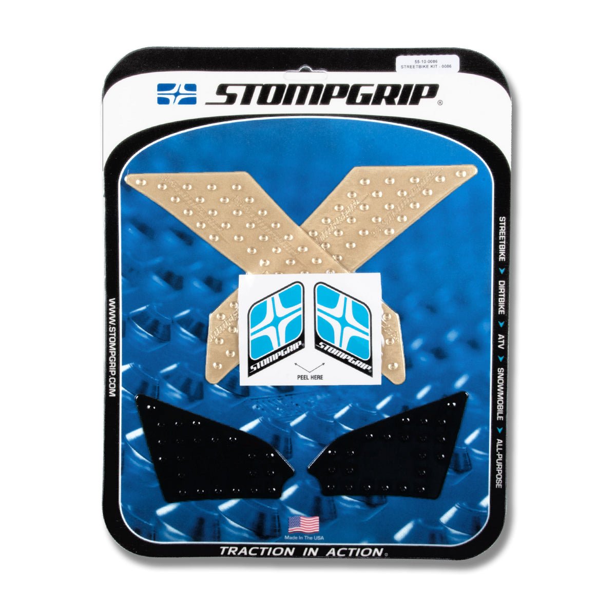 Stomgrip Traktionspad Streetbikes Hybrid Honda NC700 X Bj. 13-15