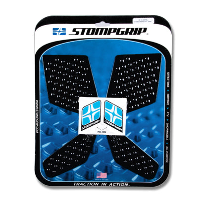 Stomgrip Traktionspad Streetbikes Schwarz Honda 400X  Bj. 13-15