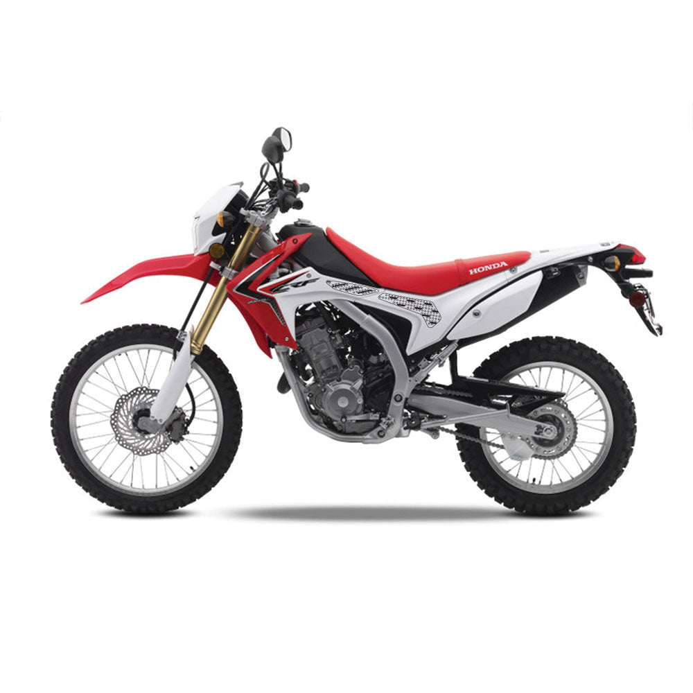 Stomgrip Traktionspad Streetbikes Klar Honda CRF250 L Bj. 13-20