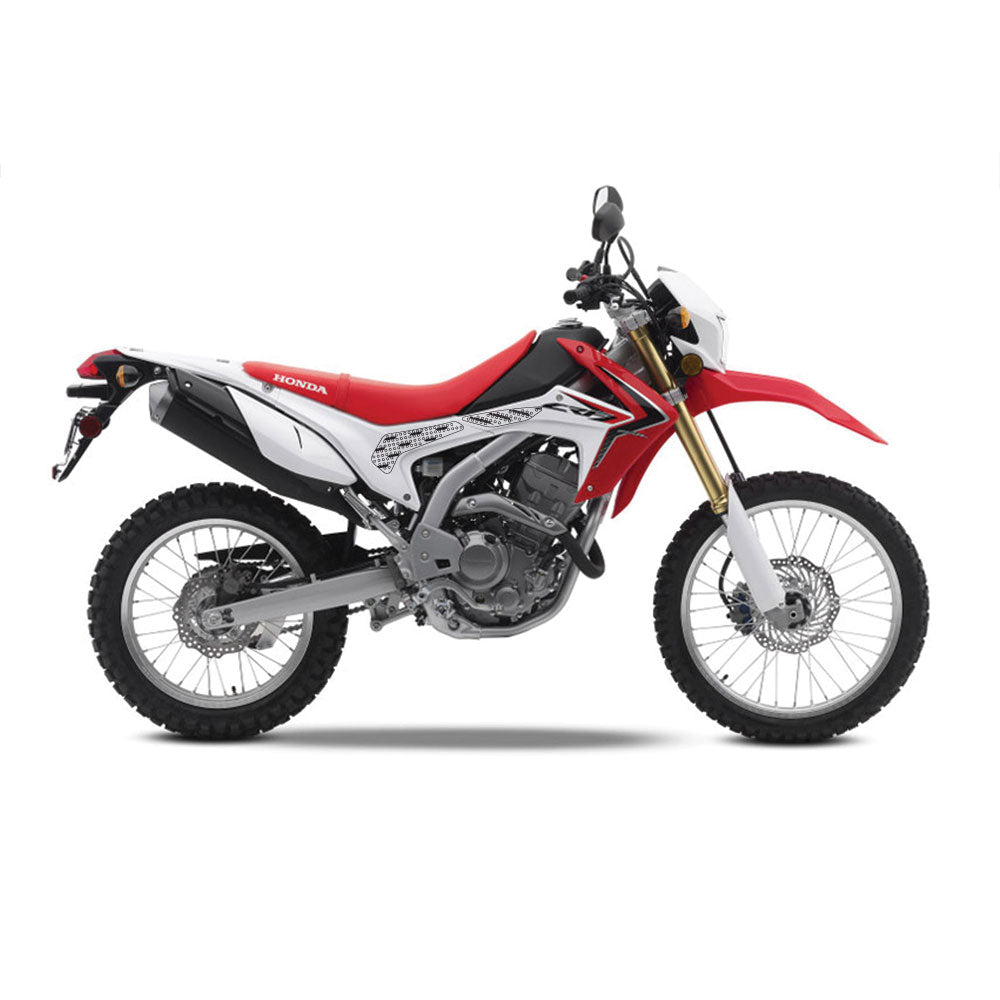 Stomgrip Traktionspad Streetbikes Klar Honda CRF250 L Bj. 13-20