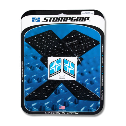 Stomgrip Traktionspad Streetbikes Schwarz Kawasaki KLX 300 Bj. 21-22