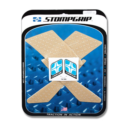 Stomgrip Traktionspad Streetbikes Klar Kawasaki KLX 300 Bj. 21-22