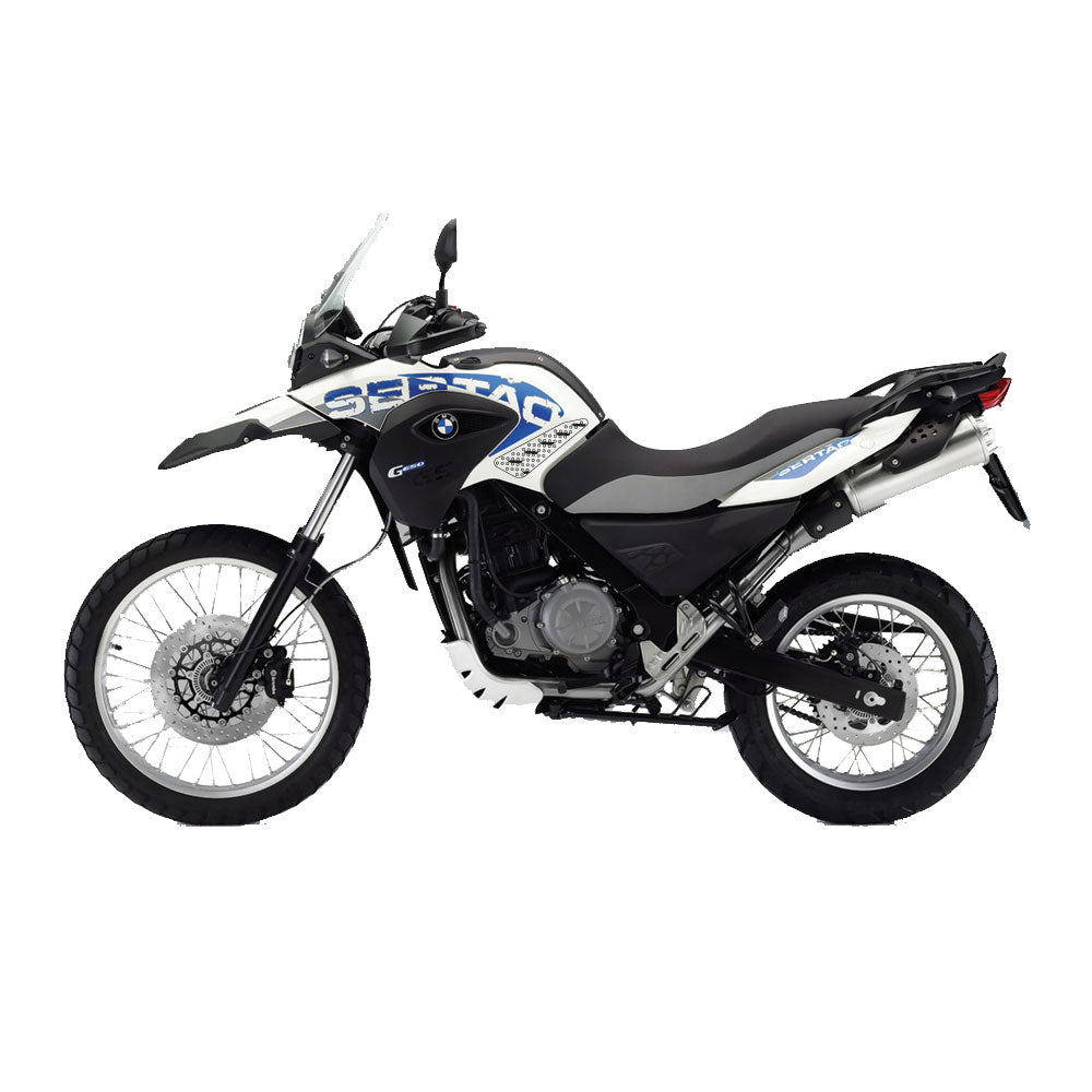 Stomgrip Traktionspad Streetbikes Klar BMW G 650 GS / Sertao Bj. 08-16