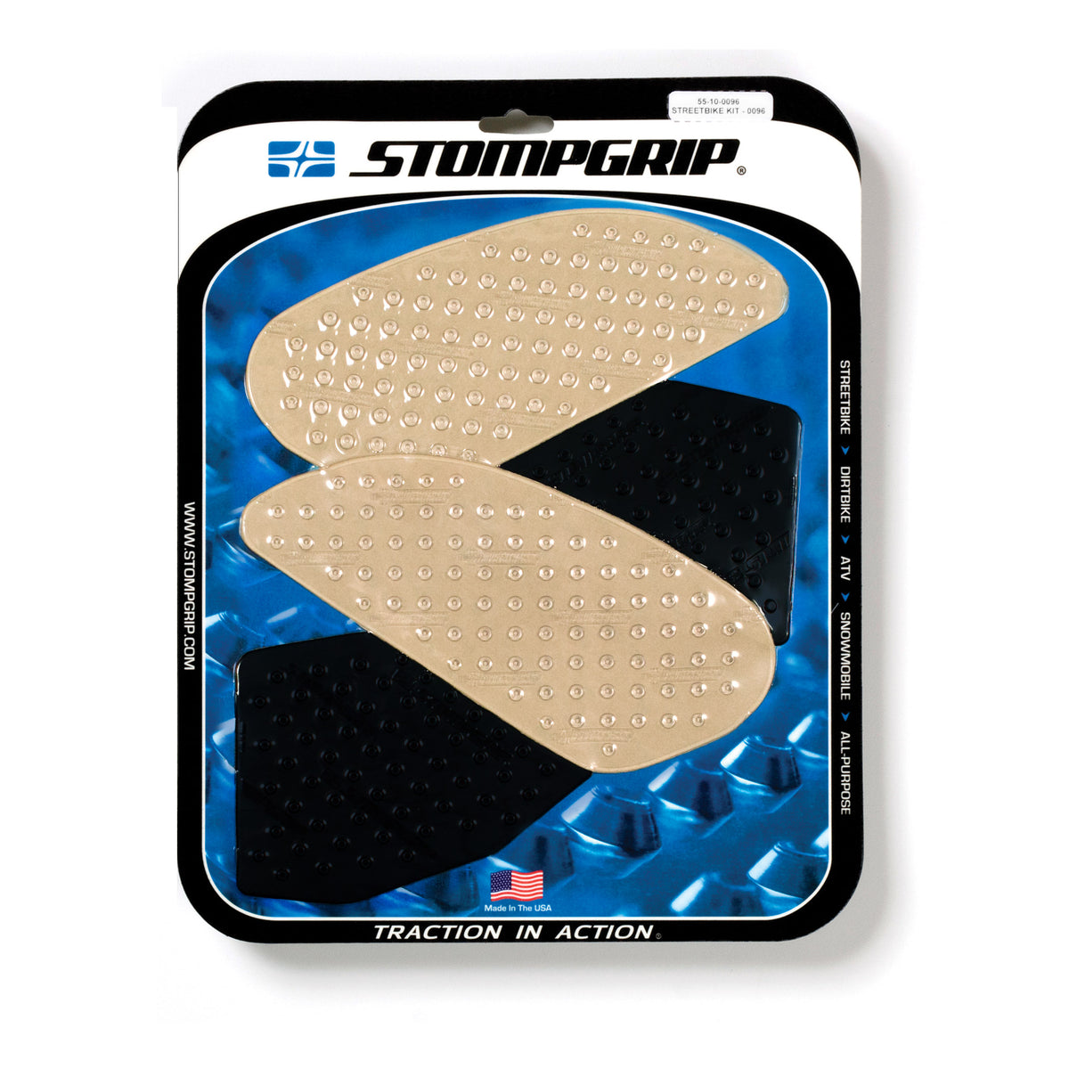 Stomgrip Traktionspad Streetbikes Hybrid Honda CB300 F Bj. 15-18