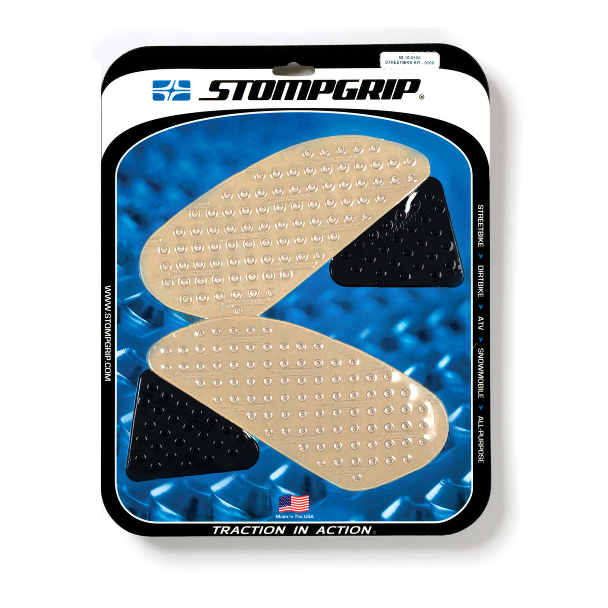 Stomgrip Traktionspad Streetbikes Hybrid Honda CBR250 R Bj. 15