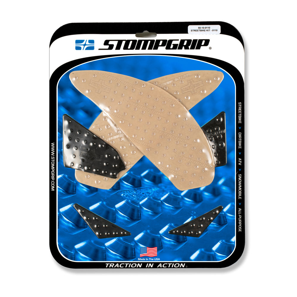 Stomgrip Traktionspad Streetbikes Hybrid Suzuki GSX-S 750 Bj. 15-16