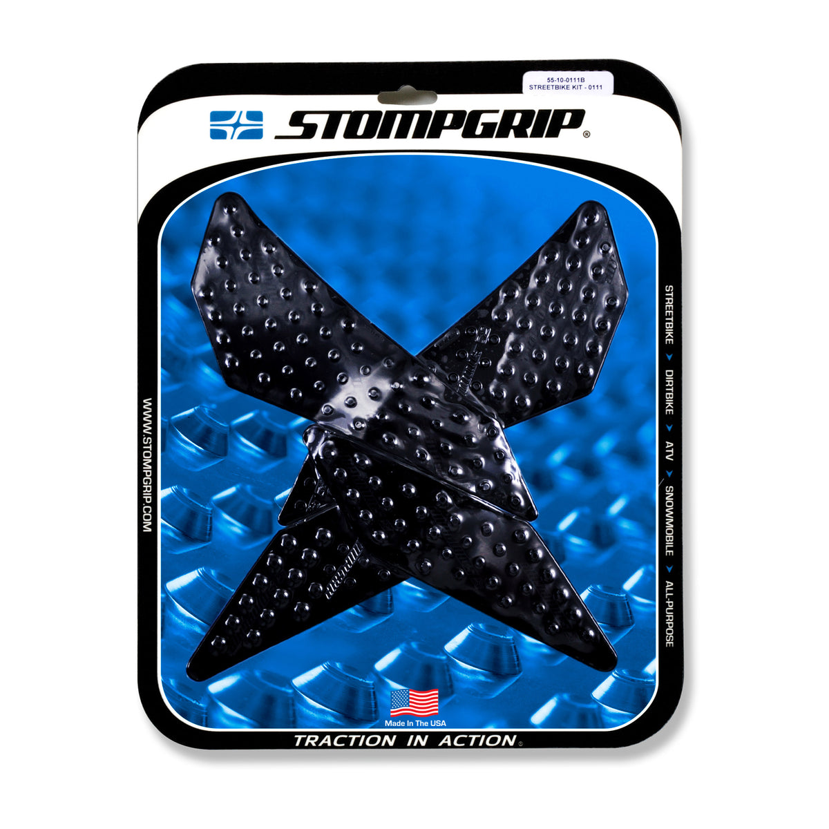 Stomgrip Traktionspad Streetbikes Schwarz MV Agusta Rivale 800 Bj. 14-15
