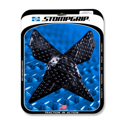 Stomgrip Traktionspad Streetbikes Schwarz MV Agusta Rivale 800 Bj. 14-15