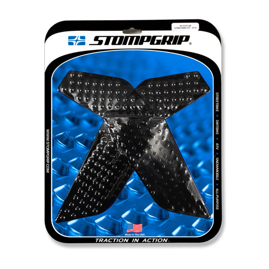 Stomgrip Traktionspad Streetbikes Schwarz Ducati Multistrada 1260 / S / Diair Bj. 18-20