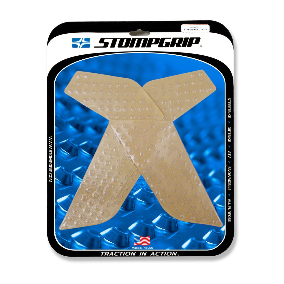 Stomgrip Traktionspad Streetbikes Klar Ducati Multistrada 1260 / S / Diair Bj. 18-20
