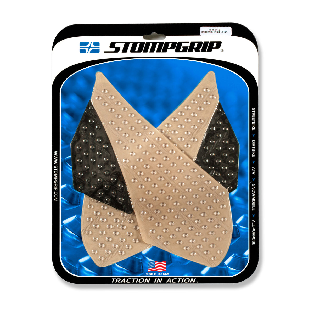 Stomgrip Traktionspad Streetbikes Hybrid BMW R 1250 RS Bj. 19-20