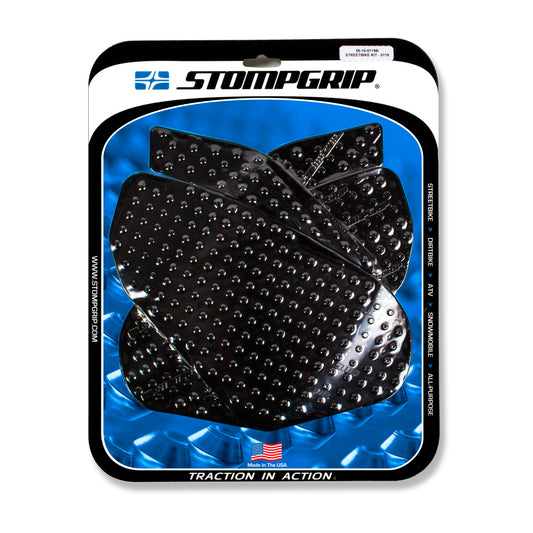 Stomgrip Traktionspad Streetbikes Schwarz MV Agusta F4 1000 / S / RR Bj. 10-12