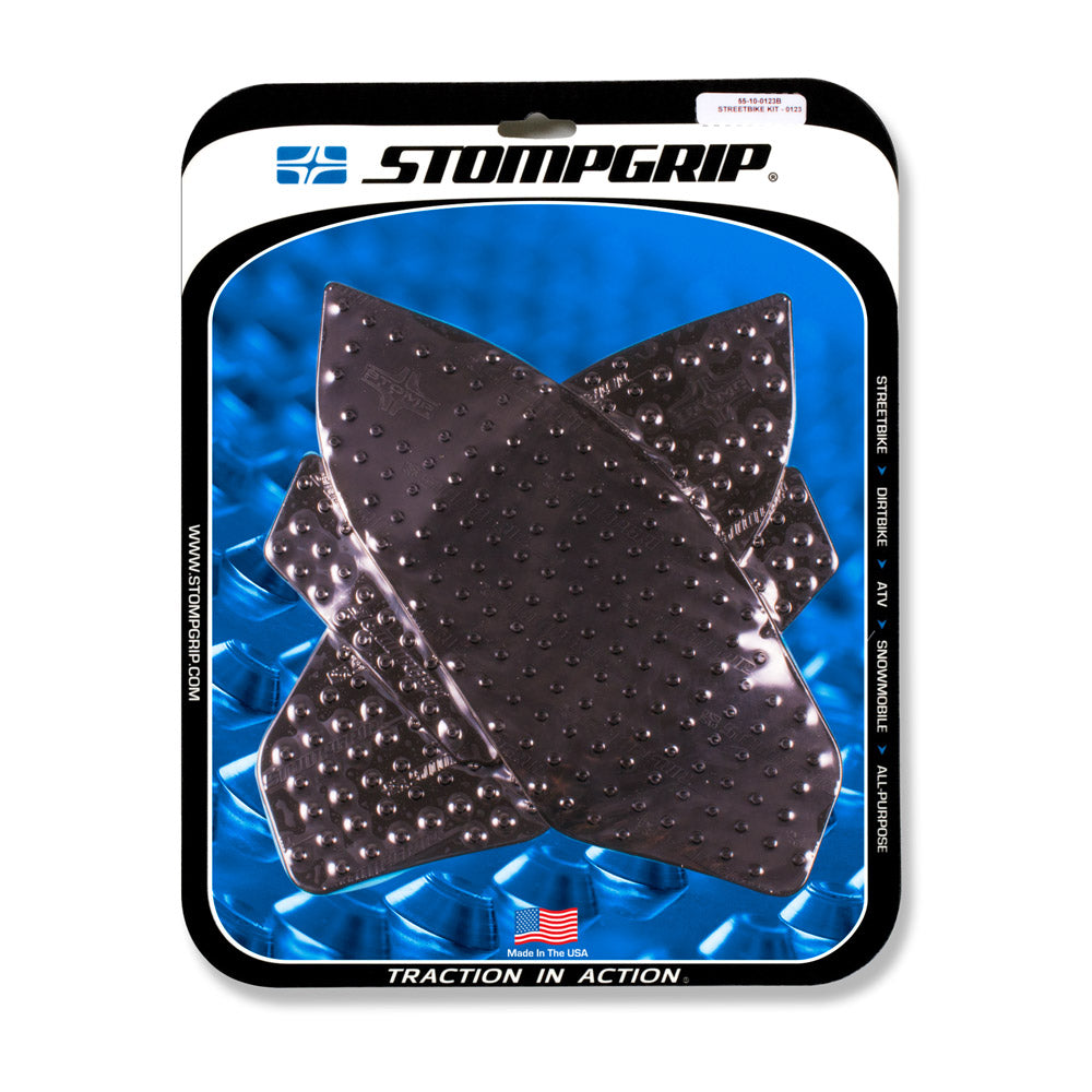 Stomgrip Traktionspad Streetbikes Schwarz Honda CBR500 R Bj. 16-18