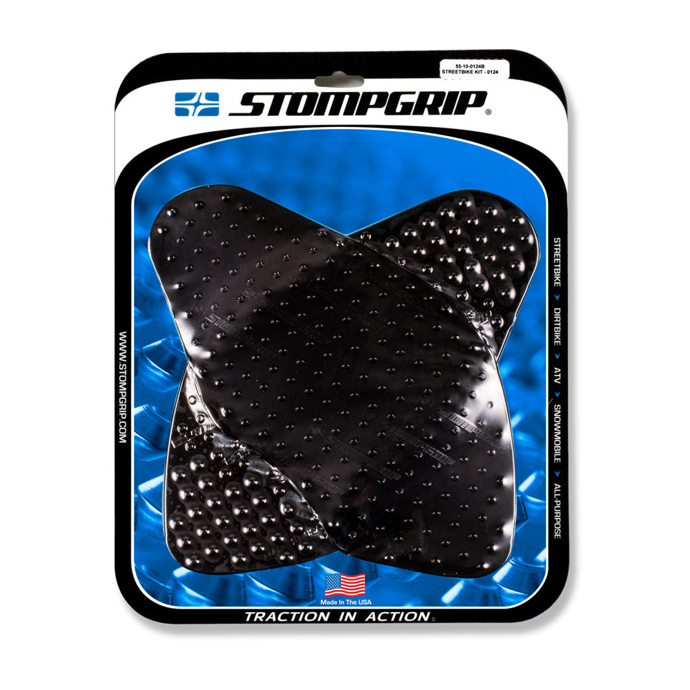 Stomgrip Traktionspad Streetbikes Schwarz Ducati Monster 1200 / S / R Bj. 14-20