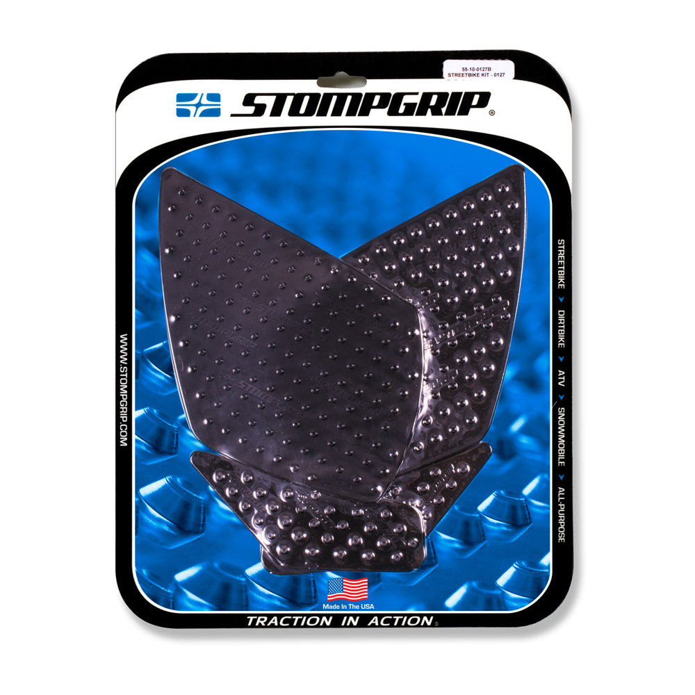 Stomgrip Traktionspad Streetbikes Schwarz Aprilia Shiver 900 Bj. 17-21