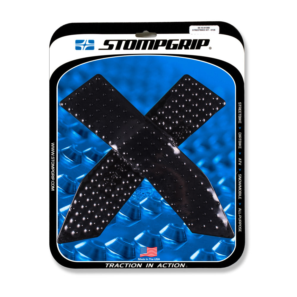 Stomgrip Traktionspad Streetbikes Schwarz BMW K 1600 GTL Bj. 18-21