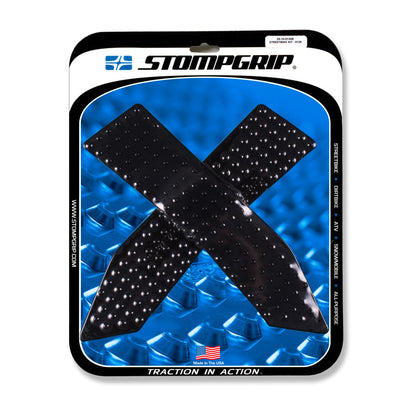 Stomgrip Traktionspad Streetbikes Schwarz Honda VFR1200 X Bj. 10-17