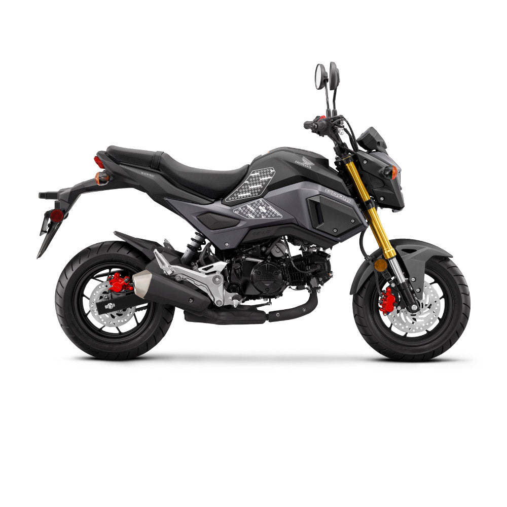 Stomgrip Traktionspad Streetbikes Klar Honda MSX125 / Grom Bj. 17-20
